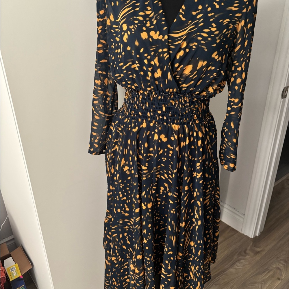 Maje Asymmetrical Dress - Size 3